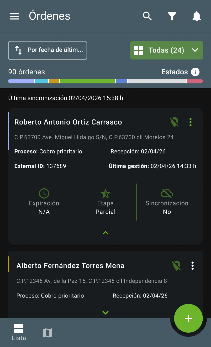 Detalle de Roberto Antonio Ortiz Carrasco expandido