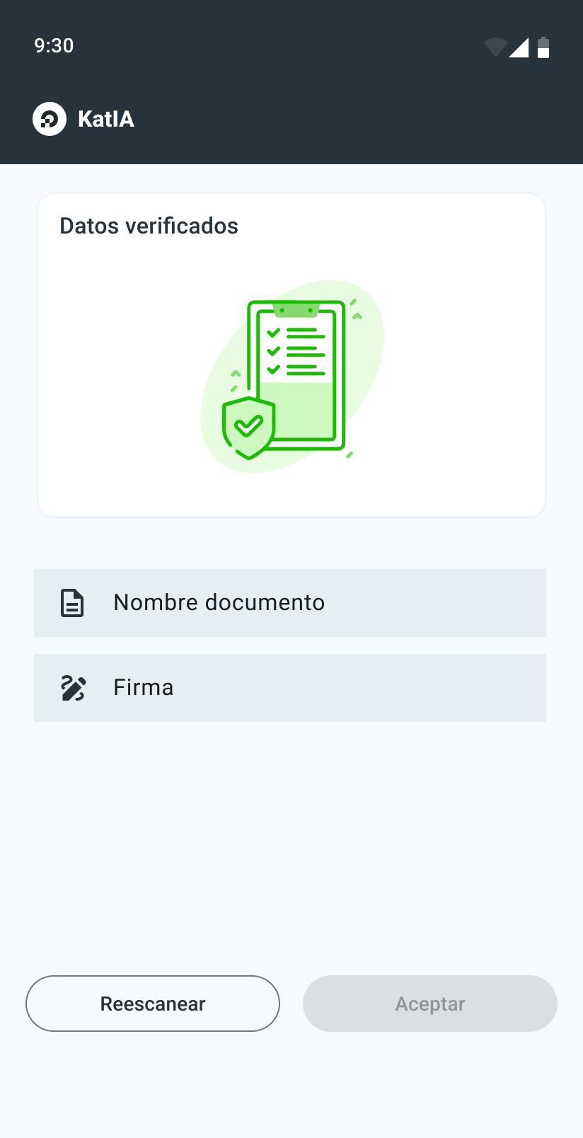 Datos verificados