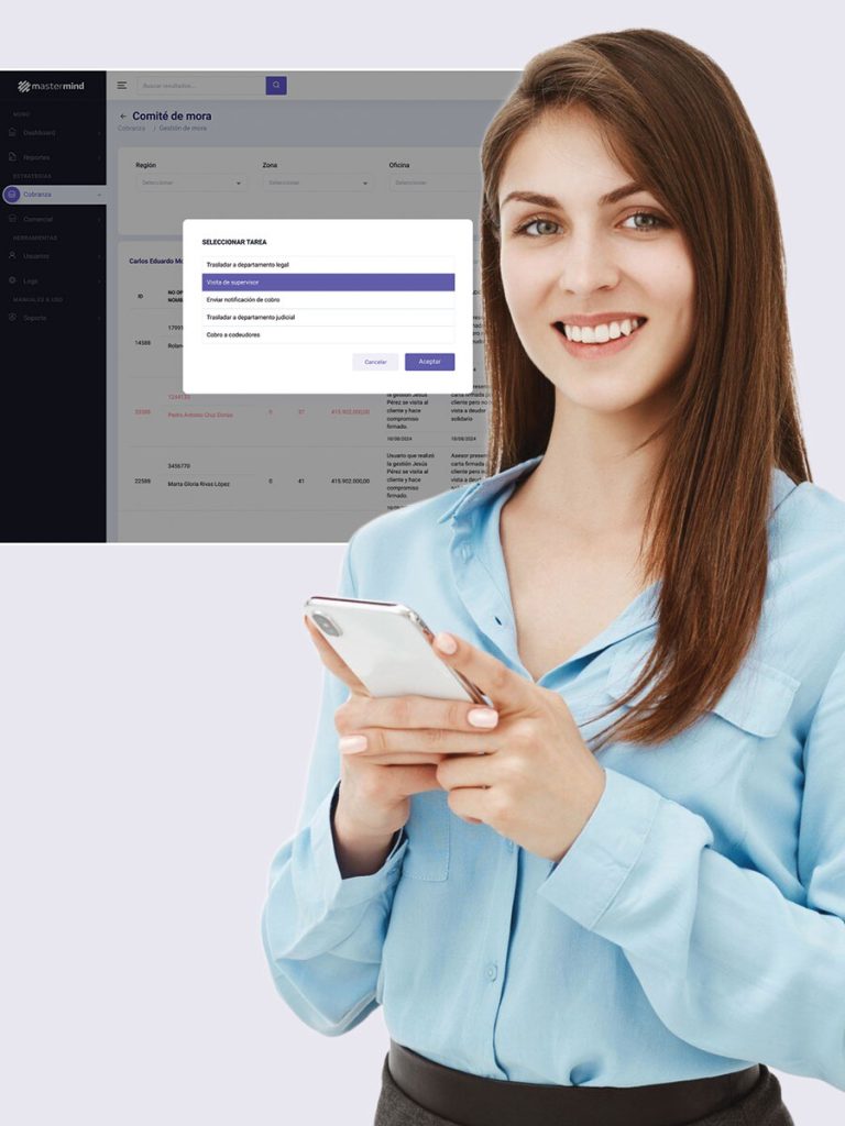 gestión de cobranza